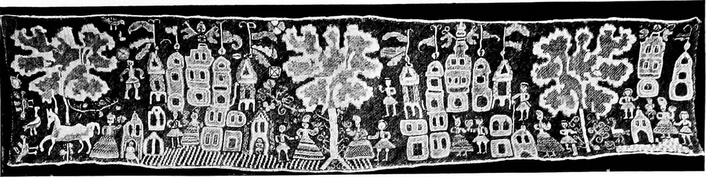 An illustration from Peasant art in Russia, 1912, leaf 74