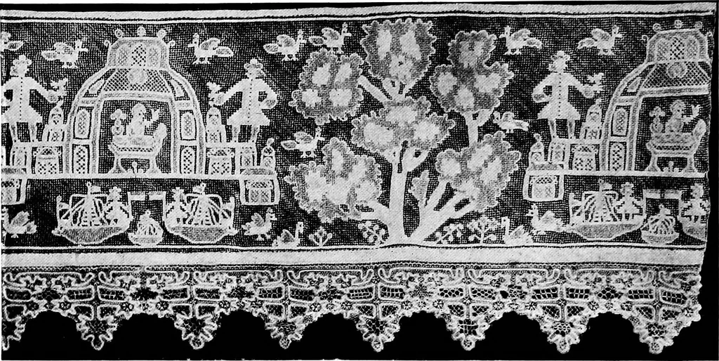 An illustration from Peasant art in Russia, 1912, leaf 74