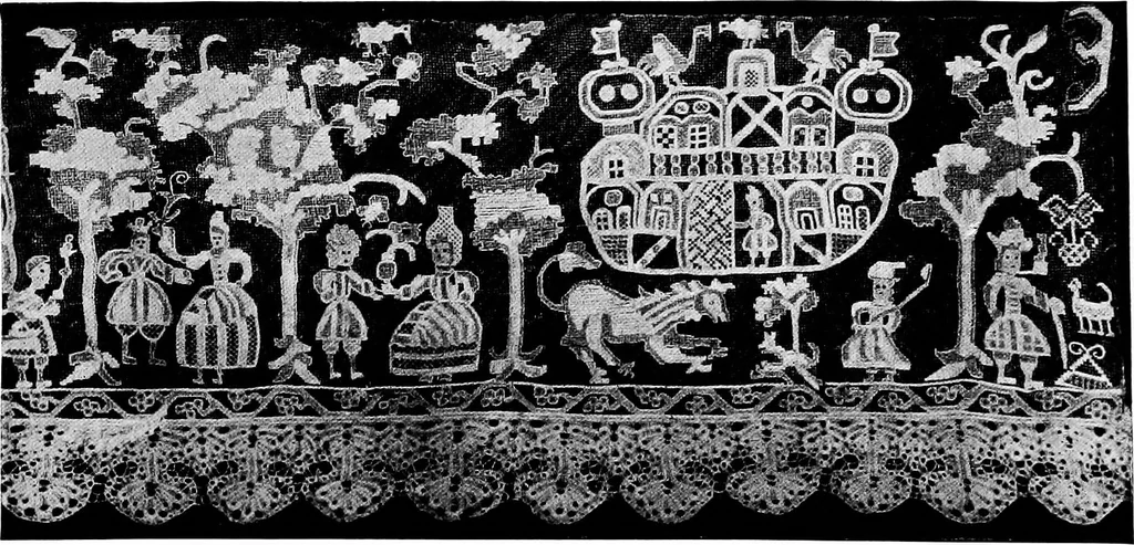 An illustration from Peasant art in Russia, 1912, leaf 74