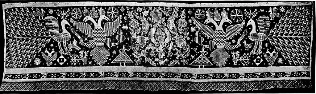 An illustration from Peasant art in Russia, 1912, leaf 75