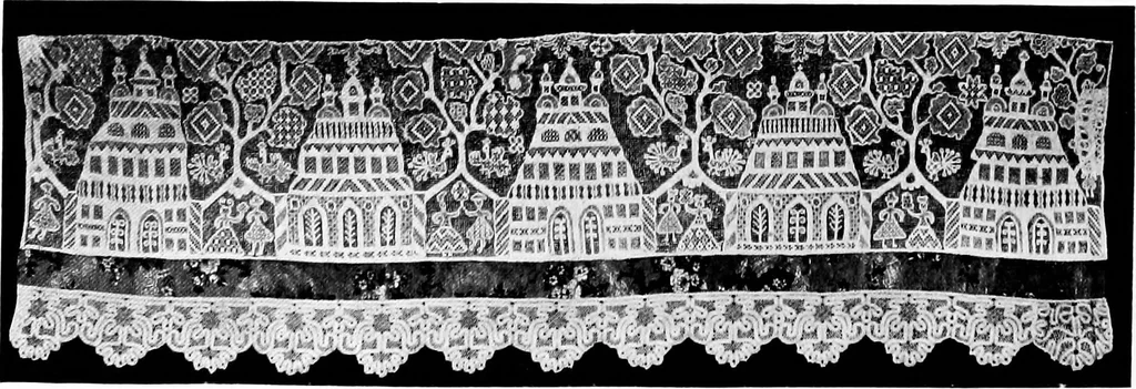 An illustration from Peasant art in Russia, 1912, leaf 75