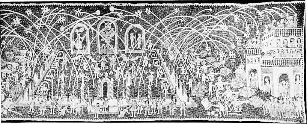 An illustration from Peasant art in Russia, 1912, leaf 76