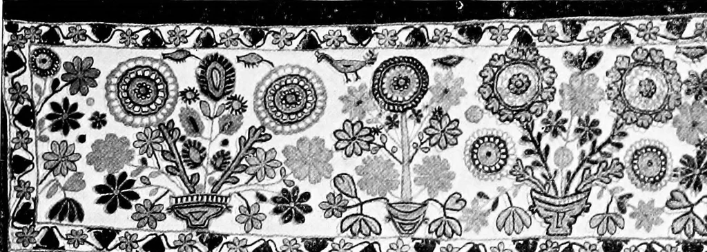 An illustration from Peasant art in Russia, 1912, leaf 78