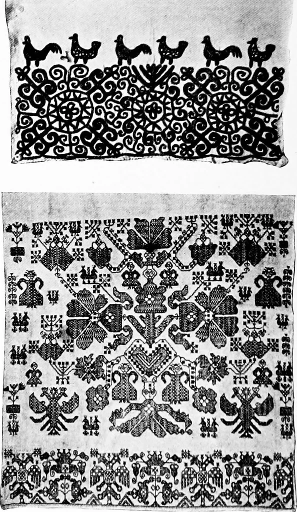 An illustration from Peasant art in Russia, 1912, leaf 79