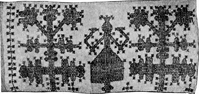 An illustration from Peasant art in Russia, 1912, leaf 79