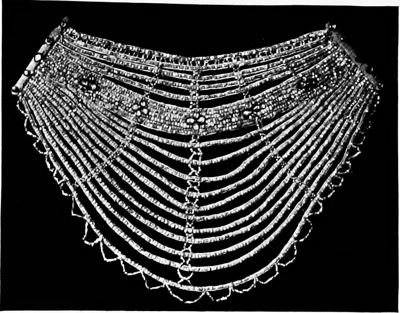 An illustration from Peasant art in Russia, 1912, leaf 81
