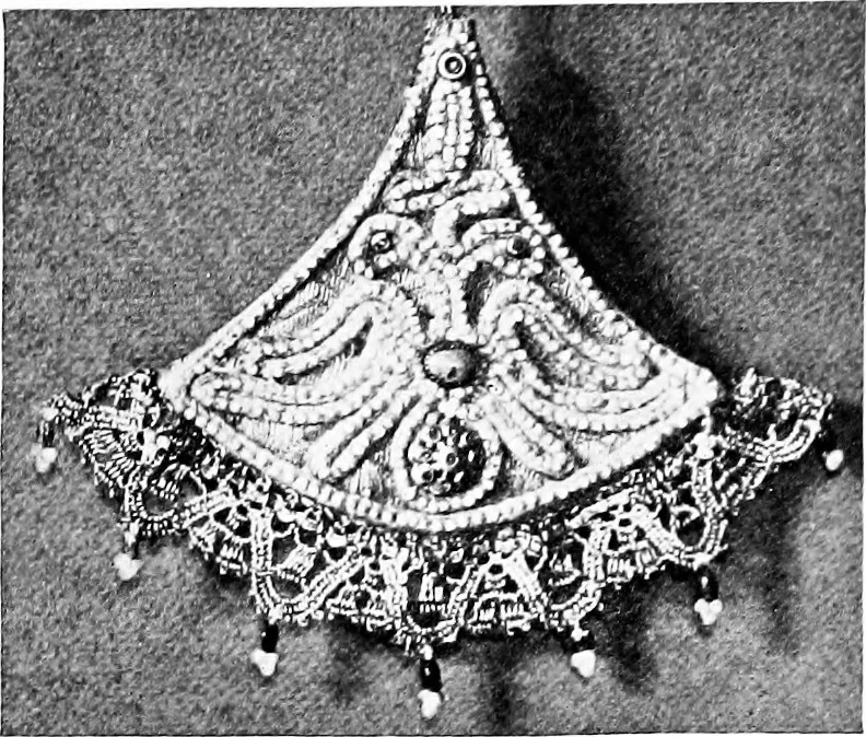 An illustration from Peasant art in Russia, 1912, leaf 82