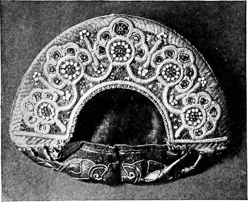 An illustration from Peasant art in Russia, 1912, leaf 83