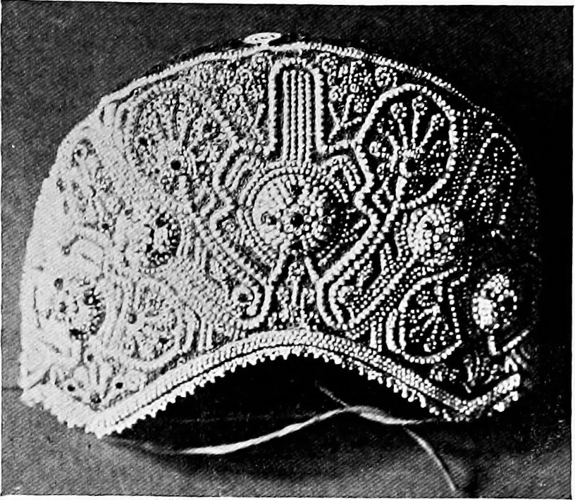 An illustration from Peasant art in Russia, 1912, leaf 83