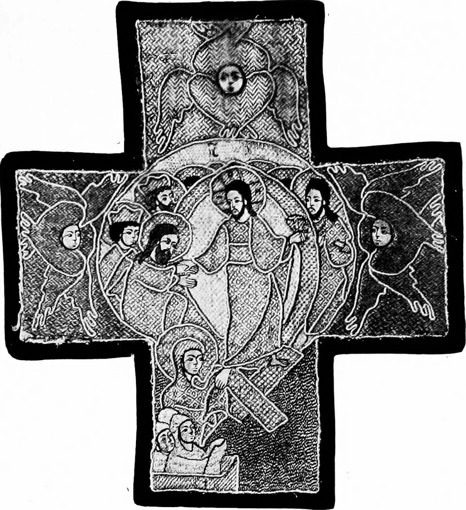 An illustration from Peasant art in Russia, 1912, leaf 84