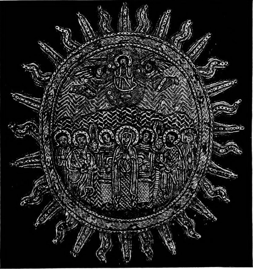 An illustration from Peasant art in Russia, 1912, leaf 85