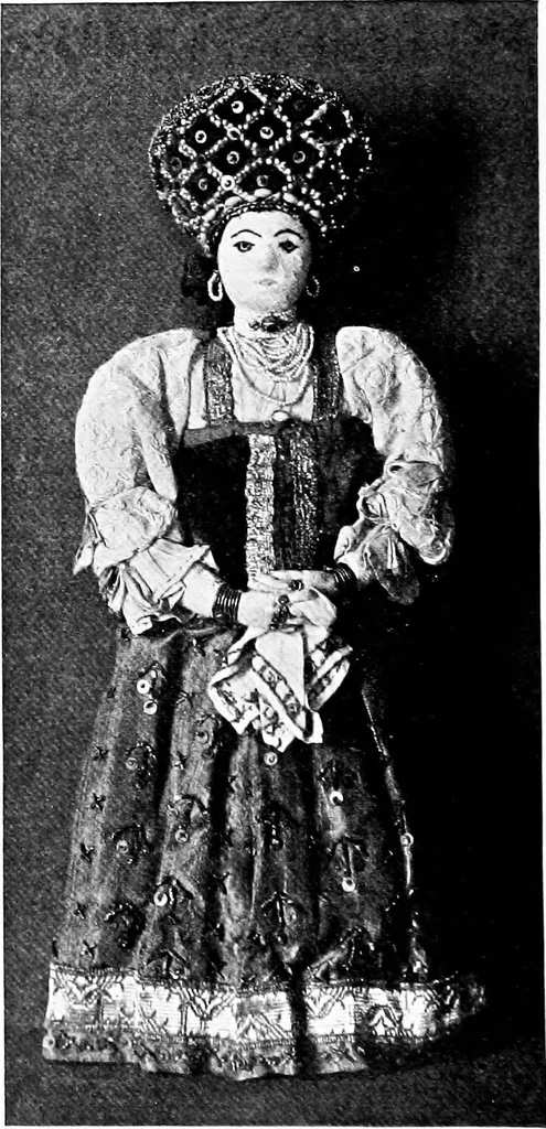 An illustration from Peasant art in Russia, 1912, leaf 86