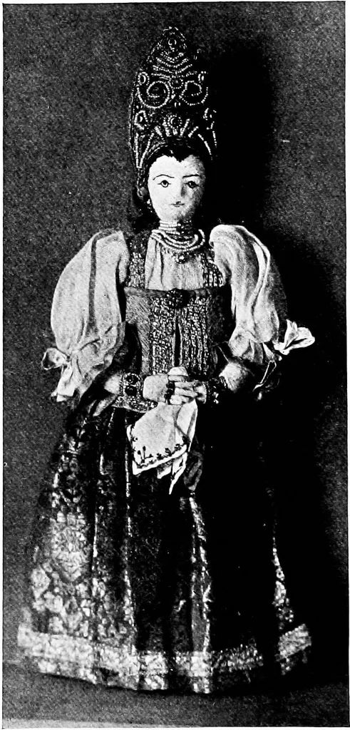 An illustration from Peasant art in Russia, 1912, leaf 86