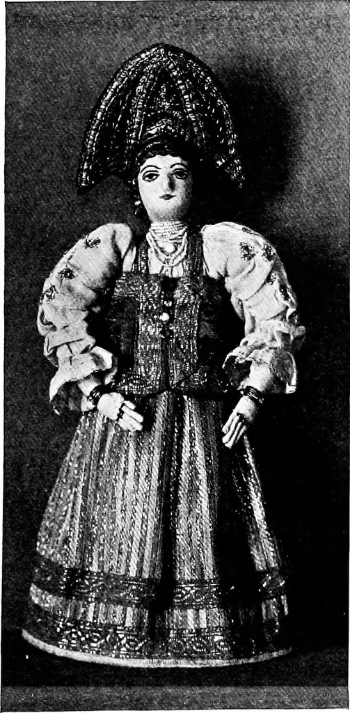 An illustration from Peasant art in Russia, 1912, leaf 86