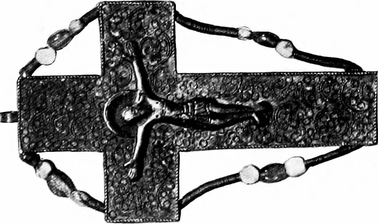 An illustration from Peasant art in Russia, 1912, leaf 87