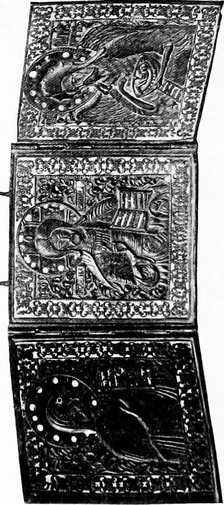 An illustration from Peasant art in Russia, 1912, leaf 87