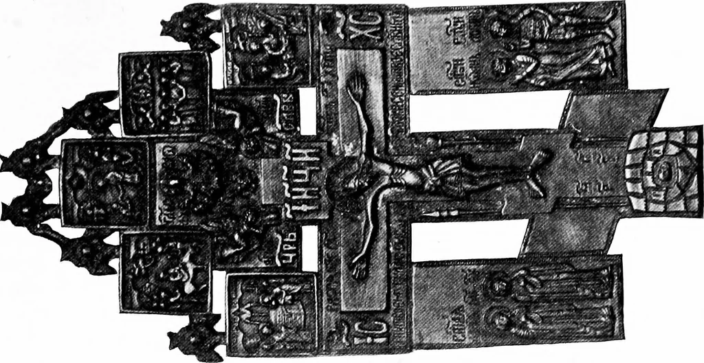 An illustration from Peasant art in Russia, 1912, leaf 88