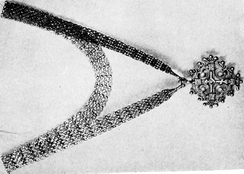 An illustration from Peasant art in Russia, 1912, leaf 88