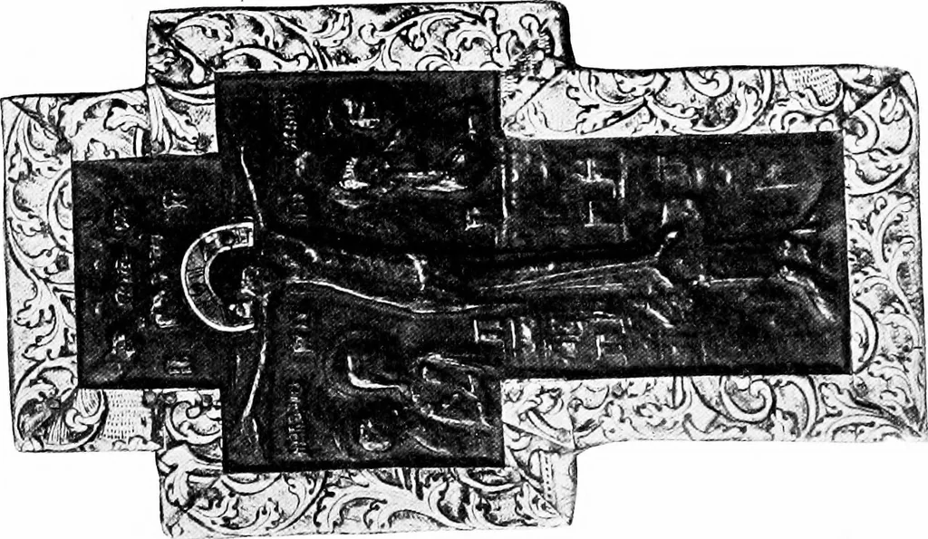 An illustration from Peasant art in Russia, 1912, leaf 88