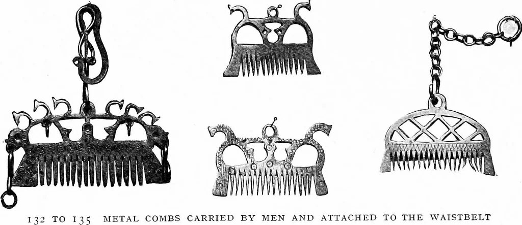 An illustration from Peasant art in Russia, 1912, leaf 90