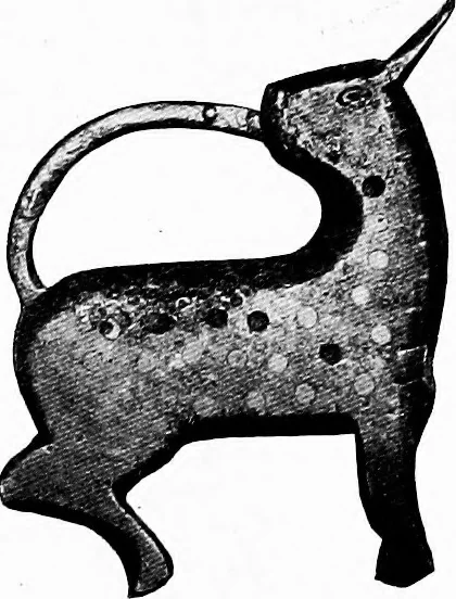 An illustration from Peasant art in Russia, 1912, leaf 91