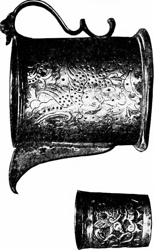 An illustration from Peasant art in Russia, 1912, leaf 92