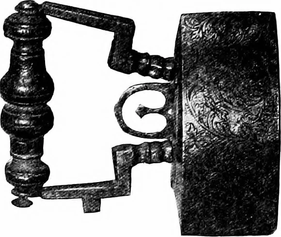 An illustration from Peasant art in Russia, 1912, leaf 92