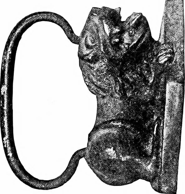 An illustration from Peasant art in Russia, 1912, leaf 92