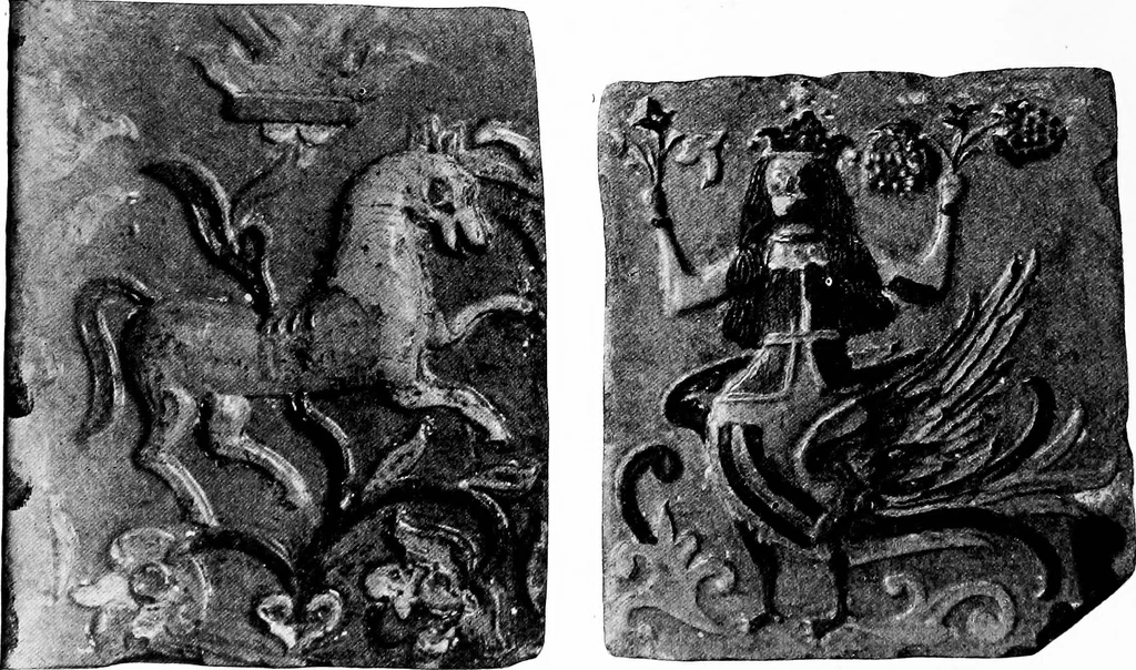 An illustration from Peasant art in Russia, 1912, leaf 93