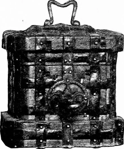 An illustration from Peasant art in Russia, 1912, leaf 95