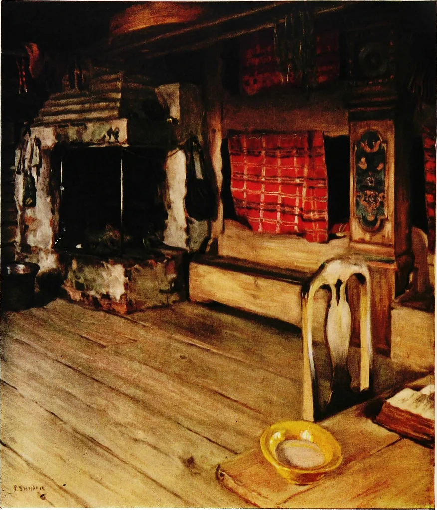 An illustration from Peasant art in Sweden, Lapland and Iceland;, 1910, leaf 17