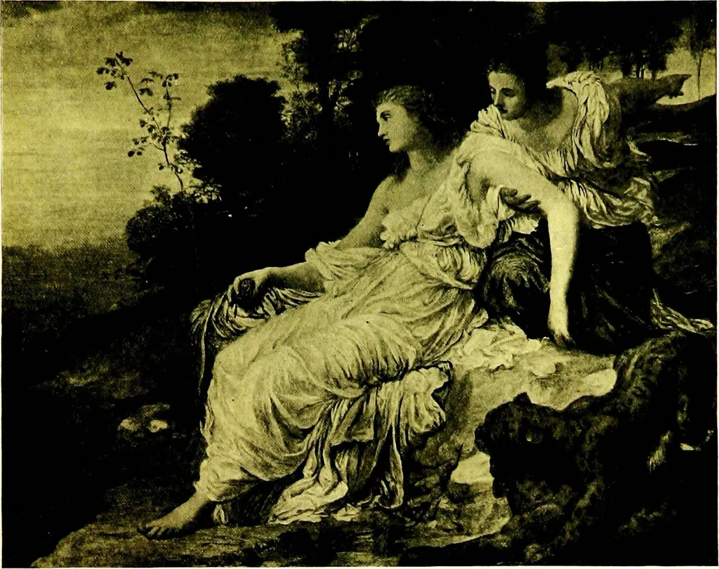 An illustration from The art collections of the nation; some recent acquisitions, 1920, leaf 128