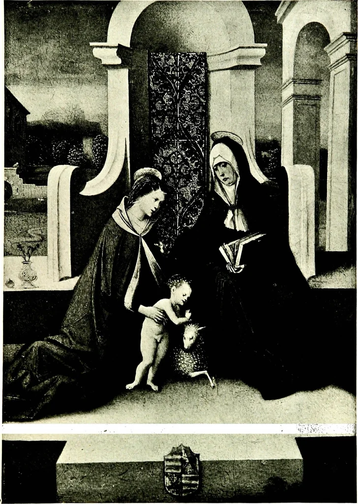 An illustration from The art collections of the nation; some recent acquisitions, 1920, leaf 142
