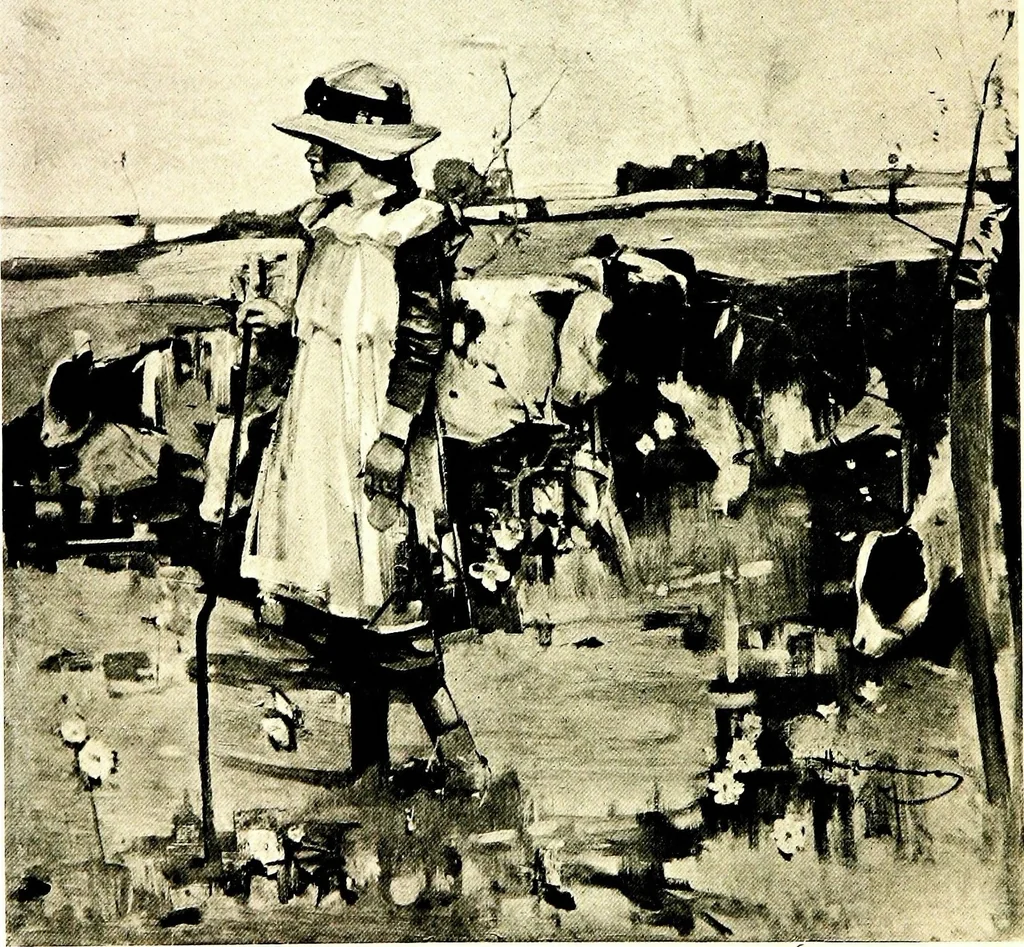 An illustration from The art collections of the nation; some recent acquisitions, 1920, leaf 145