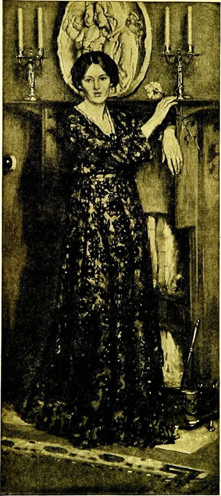 An illustration from The art collections of the nation; some recent acquisitions, 1920, leaf 156