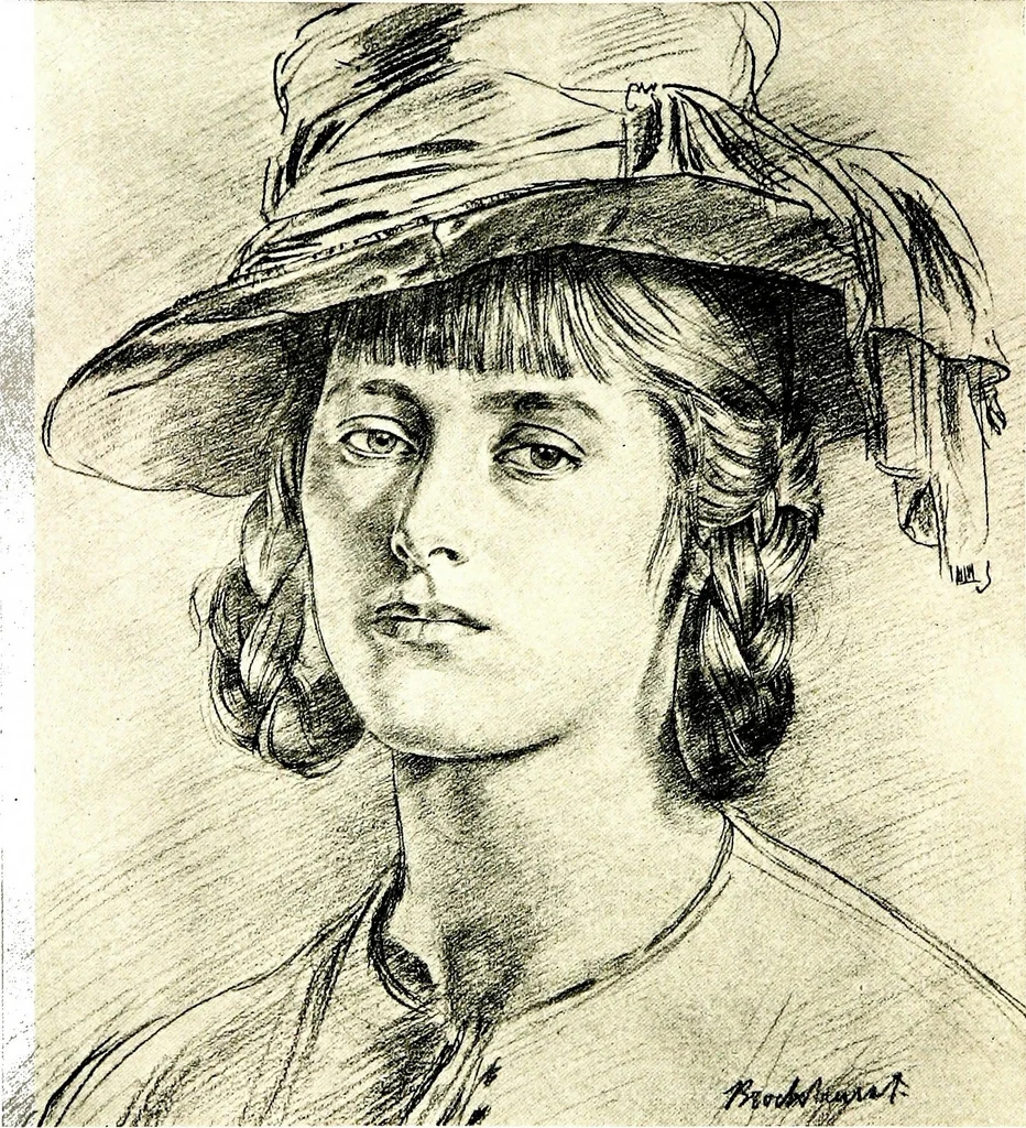 An illustration from The art collections of the nation; some recent acquisitions, 1920, leaf 159