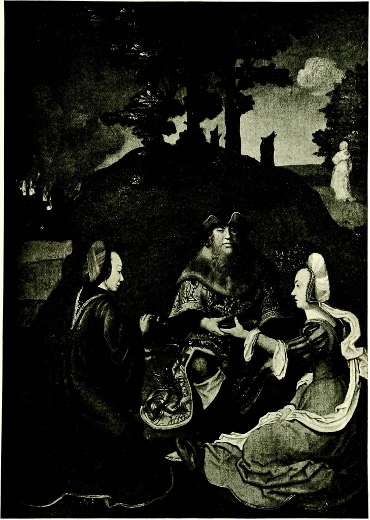 An illustration from The art collections of the nation; some recent acquisitions, 1920, leaf 66