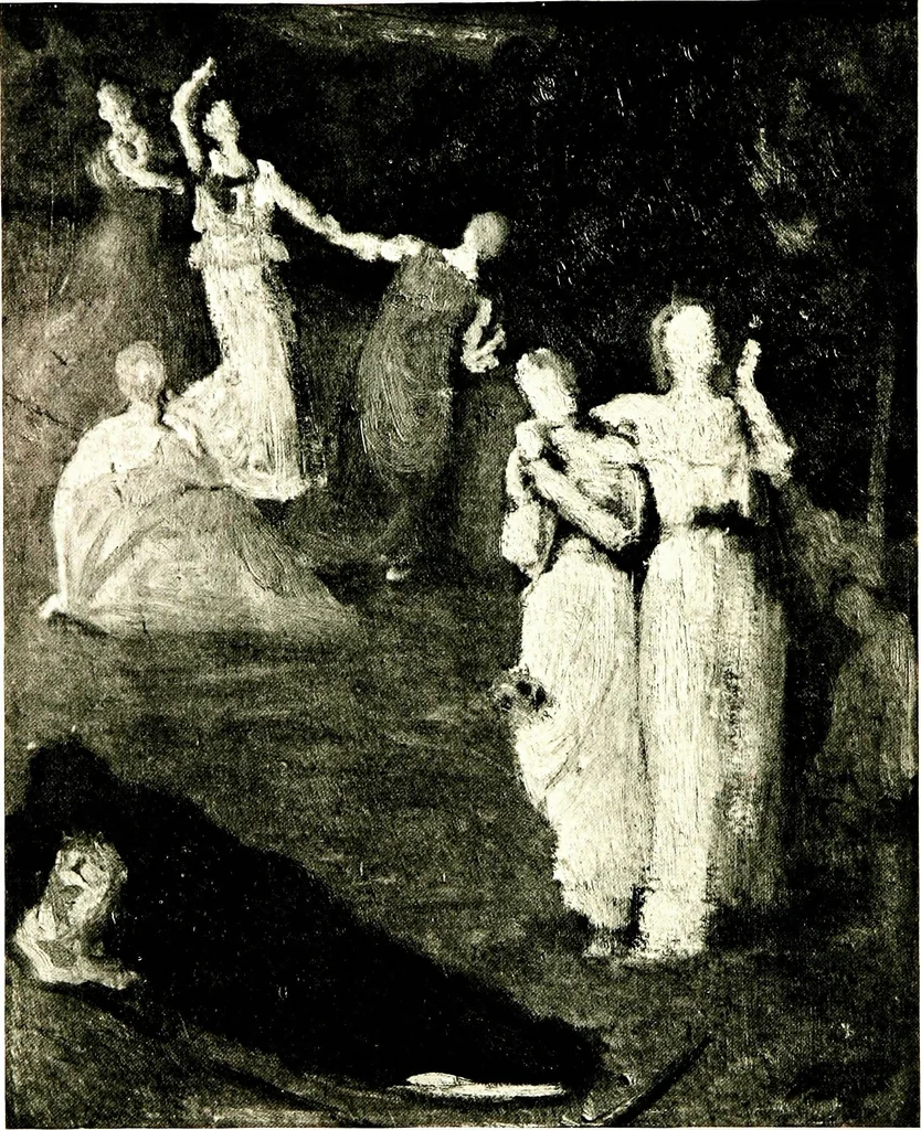 An illustration from The art collections of the nation; some recent acquisitions, 1920, leaf 73