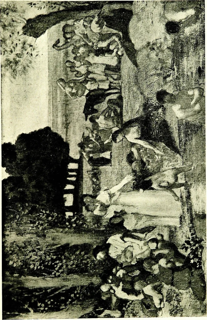An illustration from The art collections of the nation; some recent acquisitions, 1920, leaf 74