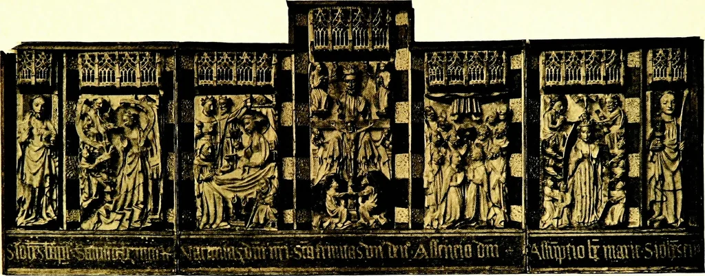 An illustration from The art collections of the nation; some recent acquisitions, 1920, leaf 88