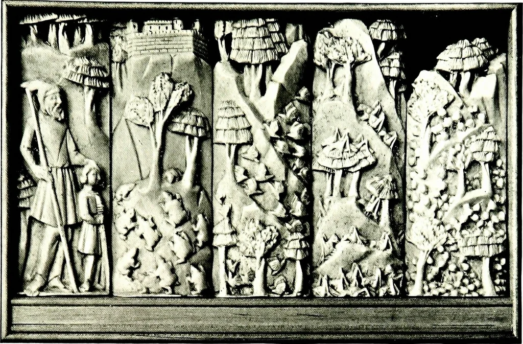 An illustration from The art collections of the nation; some recent acquisitions, 1920, leaf 90