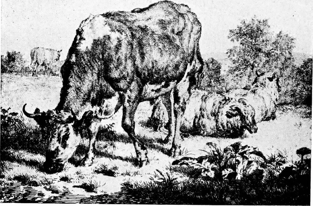 An illustration from Etching craft; a guide for students and collectors, 1922, leaf 101