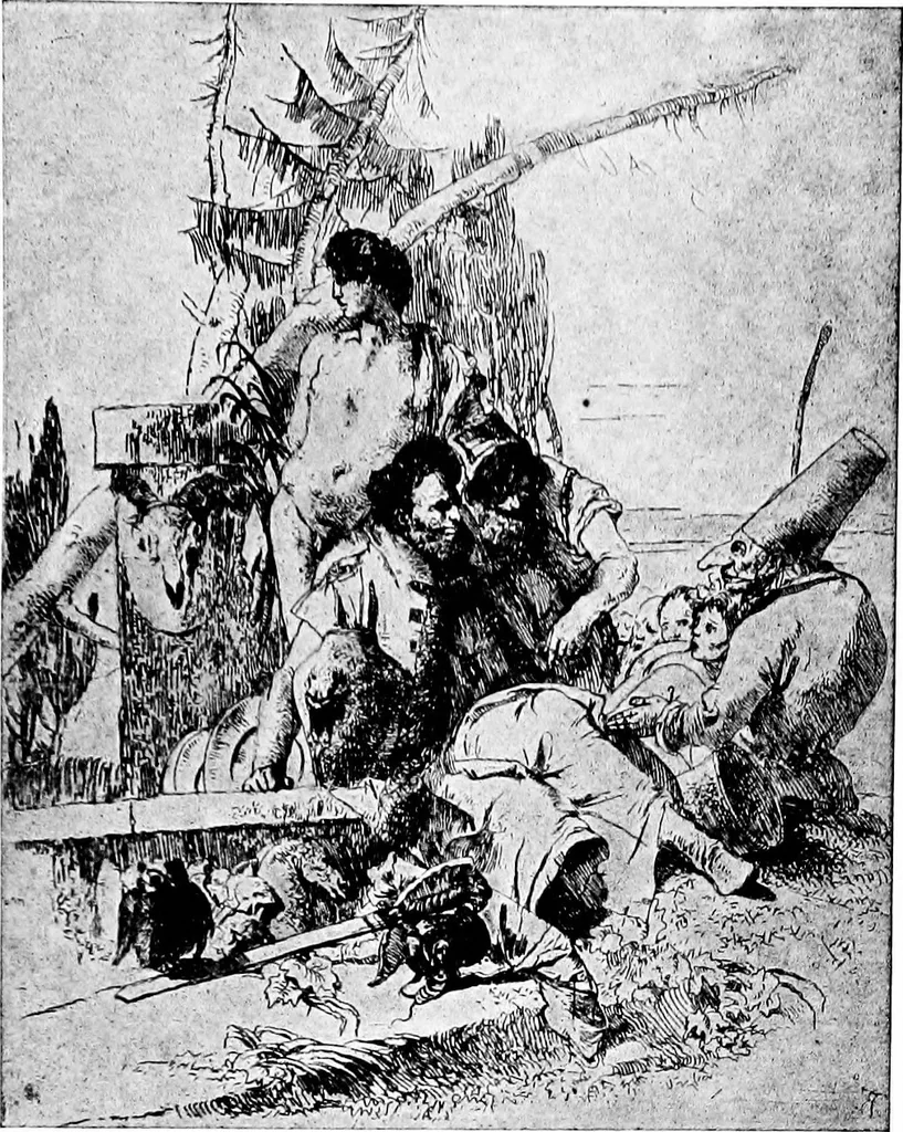 An illustration from Etching craft; a guide for students and collectors, 1922, leaf 106