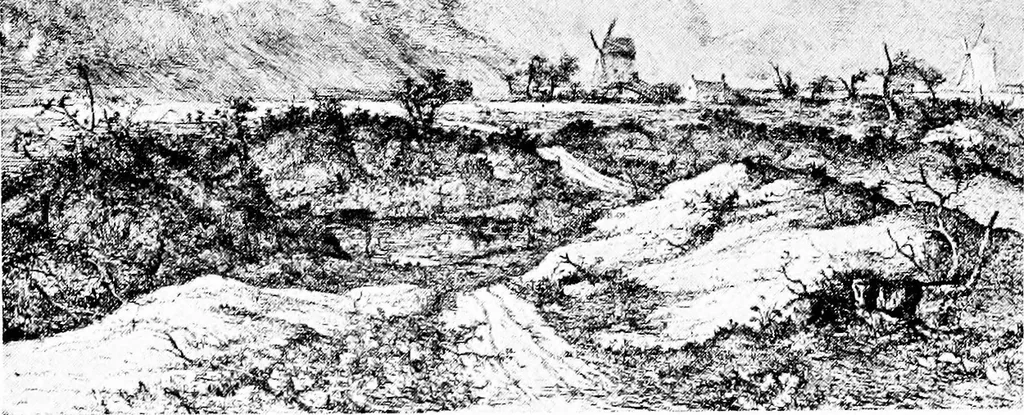 An illustration from Etching craft; a guide for students and collectors, 1922, leaf 113