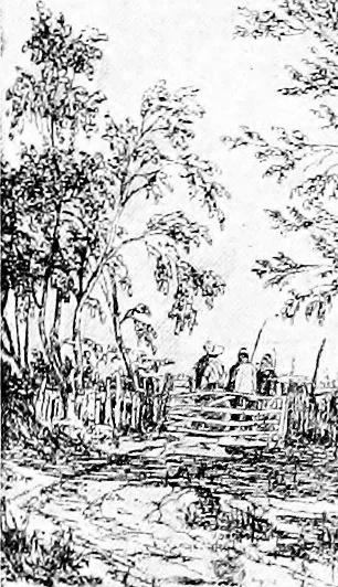 An illustration from Etching craft; a guide for students and collectors, 1922, leaf 115