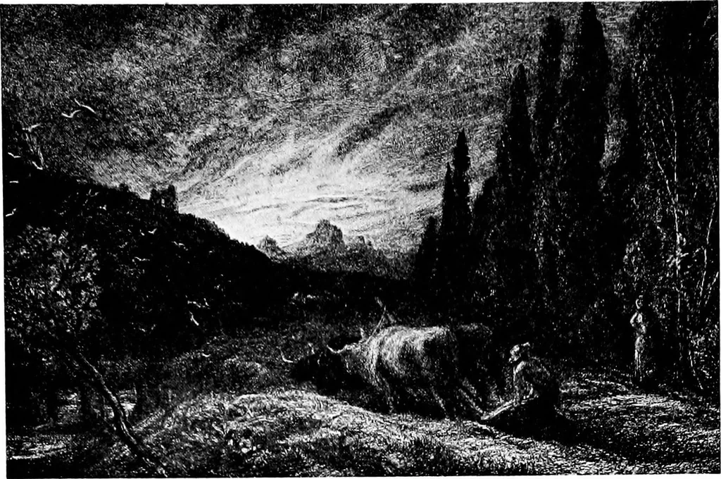 An illustration from Etching craft; a guide for students and collectors, 1922, leaf 118