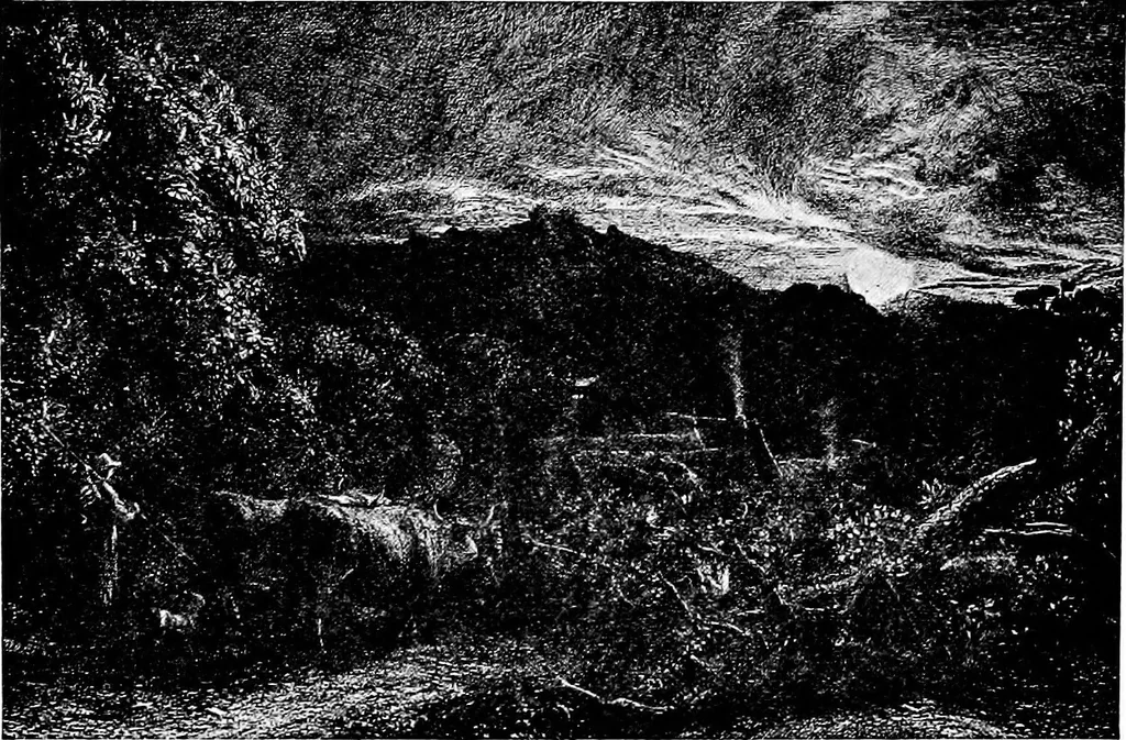 An illustration from Etching craft; a guide for students and collectors, 1922, leaf 119