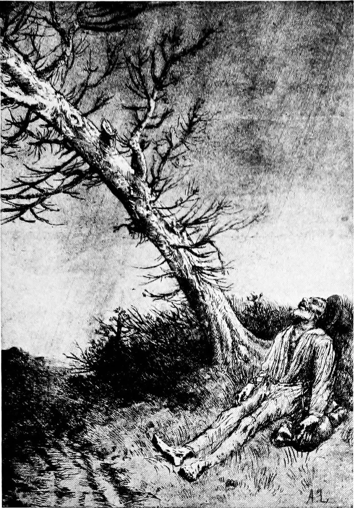 An illustration from Etching craft; a guide for students and collectors, 1922, leaf 126