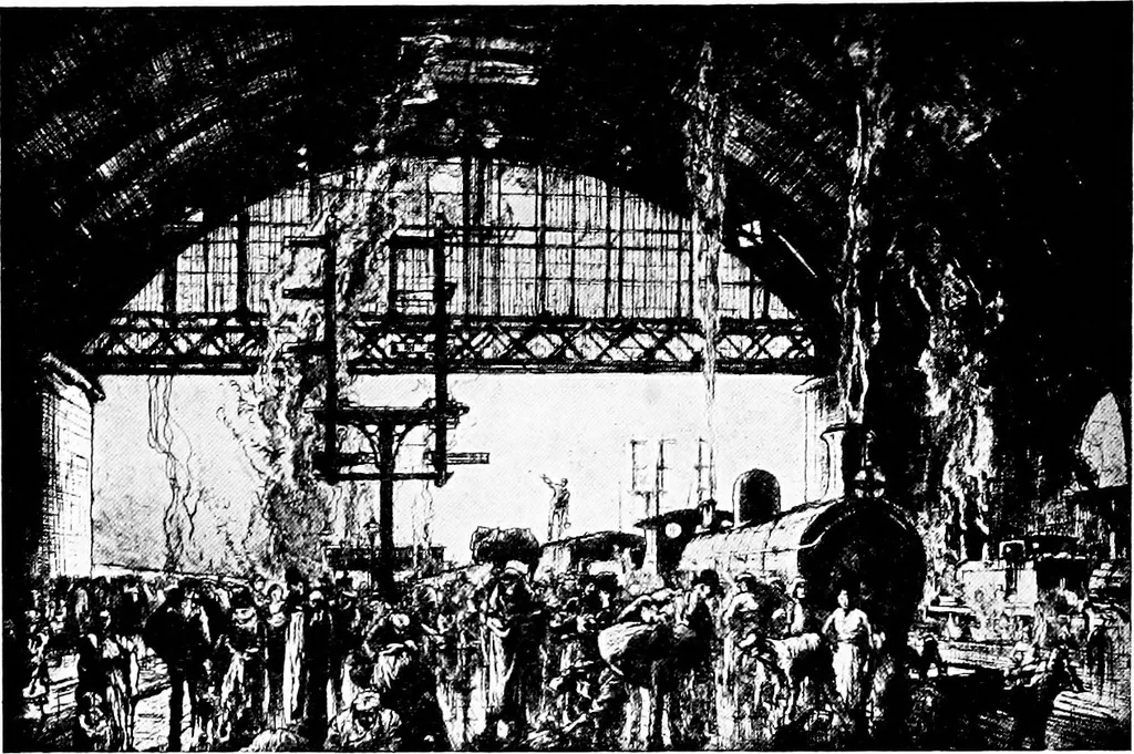 An illustration from Etching craft; a guide for students and collectors, 1922, leaf 133