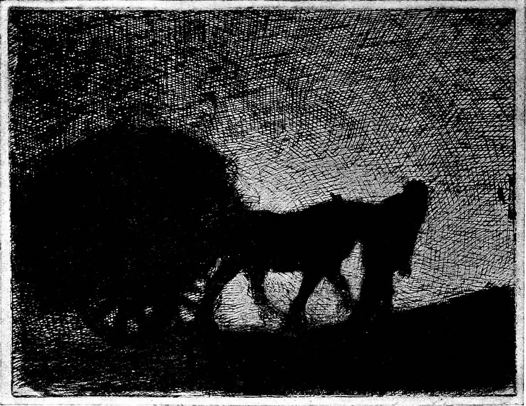 An illustration from Etching craft; a guide for students and collectors, 1922, leaf 137